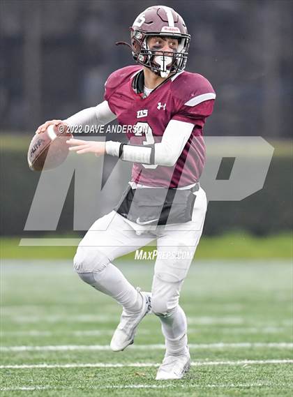 Thumbnail 3 in North Shore vs. Bayport-Blue Point (Section 8 vs Section XI Class D Final) photogallery.