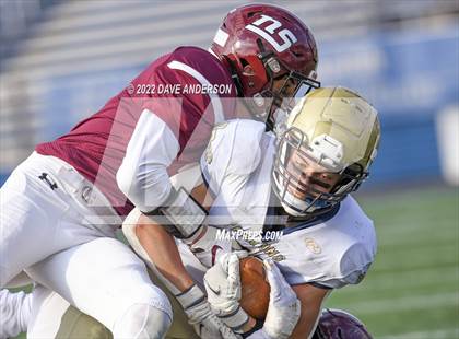 Thumbnail 2 in North Shore vs. Bayport-Blue Point (Section 8 vs Section XI Class D Final) photogallery.