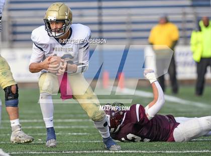 Thumbnail 1 in North Shore vs. Bayport-Blue Point (Section 8 vs Section XI Class D Final) photogallery.