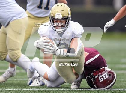 Thumbnail 2 in North Shore vs. Bayport-Blue Point (Section 8 vs Section XI Class D Final) photogallery.
