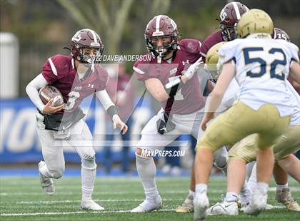 Thumbnail 2 in North Shore vs. Bayport-Blue Point (Section 8 vs Section XI Class D Final) photogallery.
