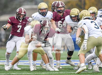 Thumbnail 1 in North Shore vs. Bayport-Blue Point (Section 8 vs Section XI Class D Final) photogallery.