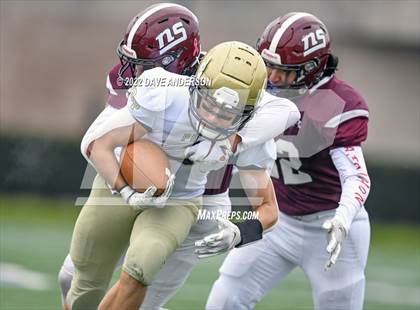 Thumbnail 3 in North Shore vs. Bayport-Blue Point (Section 8 vs Section XI Class D Final) photogallery.