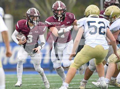 Thumbnail 3 in North Shore vs. Bayport-Blue Point (Section 8 vs Section XI Class D Final) photogallery.