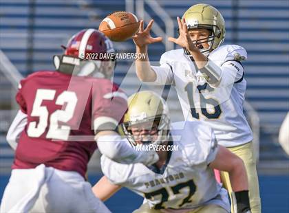 Thumbnail 3 in North Shore vs. Bayport-Blue Point (Section 8 vs Section XI Class D Final) photogallery.