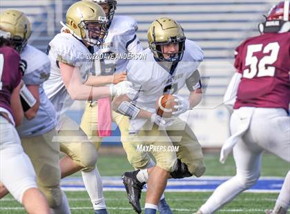 Thumbnail 2 in North Shore vs. Bayport-Blue Point (Section 8 vs Section XI Class D Final) photogallery.