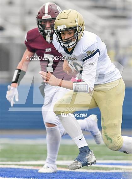 Thumbnail 1 in North Shore vs. Bayport-Blue Point (Section 8 vs Section XI Class D Final) photogallery.