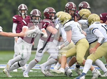 Thumbnail 2 in North Shore vs. Bayport-Blue Point (Section 8 vs Section XI Class D Final) photogallery.