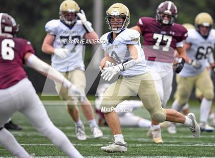 Thumbnail 2 in North Shore vs. Bayport-Blue Point (Section 8 vs Section XI Class D Final) photogallery.