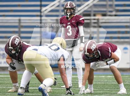 Thumbnail 1 in North Shore vs. Bayport-Blue Point (Section 8 vs Section XI Class D Final) photogallery.