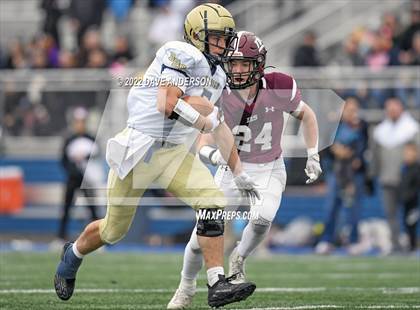 Thumbnail 3 in North Shore vs. Bayport-Blue Point (Section 8 vs Section XI Class D Final) photogallery.