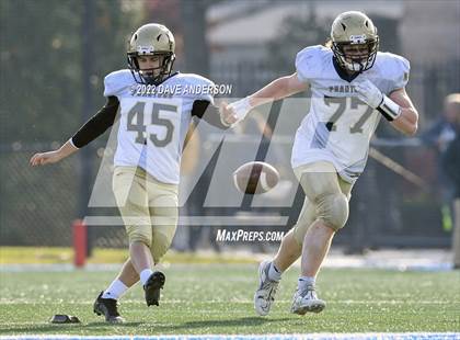 Thumbnail 3 in North Shore vs. Bayport-Blue Point (Section 8 vs Section XI Class D Final) photogallery.