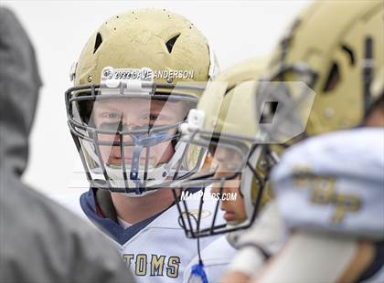 Thumbnail 2 in North Shore vs. Bayport-Blue Point (Section 8 vs Section XI Class D Final) photogallery.