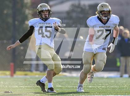Thumbnail 1 in North Shore vs. Bayport-Blue Point (Section 8 vs Section XI Class D Final) photogallery.