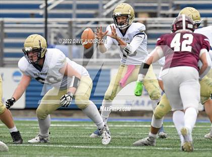 Thumbnail 1 in North Shore vs. Bayport-Blue Point (Section 8 vs Section XI Class D Final) photogallery.