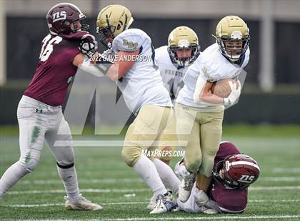 Thumbnail 1 in North Shore vs. Bayport-Blue Point (Section 8 vs Section XI Class D Final) photogallery.