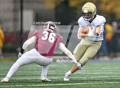 Thumbnail 2 in North Shore vs. Bayport-Blue Point (Section 8 vs Section XI Class D Final) photogallery.