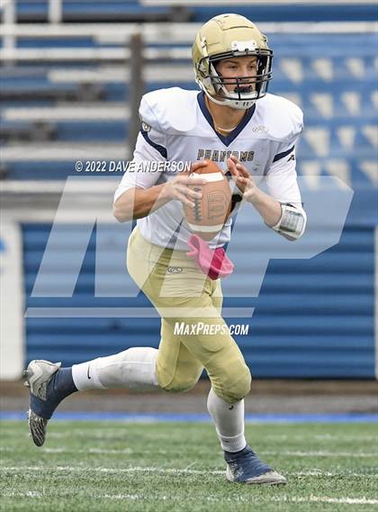 Thumbnail 1 in North Shore vs. Bayport-Blue Point (Section 8 vs Section XI Class D Final) photogallery.