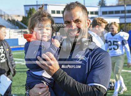 Thumbnail 3 in North Shore vs. Bayport-Blue Point (Section 8 vs Section XI Class D Final) photogallery.
