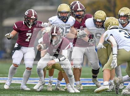 Thumbnail 3 in North Shore vs. Bayport-Blue Point (Section 8 vs Section XI Class D Final) photogallery.