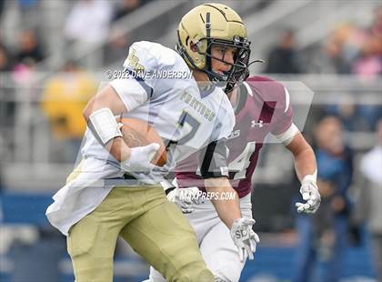 Thumbnail 2 in North Shore vs. Bayport-Blue Point (Section 8 vs Section XI Class D Final) photogallery.