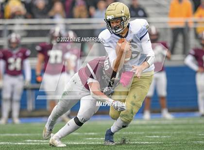Thumbnail 3 in North Shore vs. Bayport-Blue Point (Section 8 vs Section XI Class D Final) photogallery.