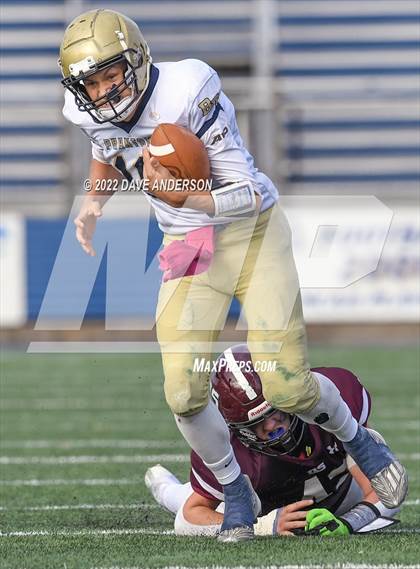 Thumbnail 2 in North Shore vs. Bayport-Blue Point (Section 8 vs Section XI Class D Final) photogallery.