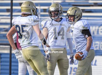 Thumbnail 3 in North Shore vs. Bayport-Blue Point (Section 8 vs Section XI Class D Final) photogallery.