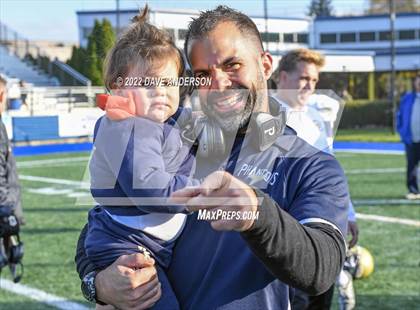 Thumbnail 2 in North Shore vs. Bayport-Blue Point (Section 8 vs Section XI Class D Final) photogallery.