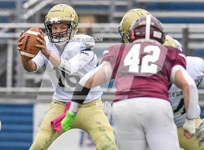 Thumbnail 3 in North Shore vs. Bayport-Blue Point (Section 8 vs Section XI Class D Final) photogallery.