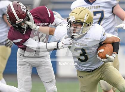Thumbnail 3 in North Shore vs. Bayport-Blue Point (Section 8 vs Section XI Class D Final) photogallery.