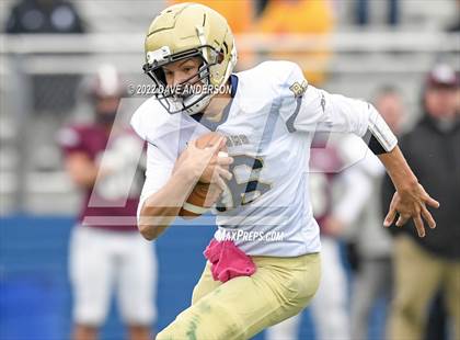 Thumbnail 2 in North Shore vs. Bayport-Blue Point (Section 8 vs Section XI Class D Final) photogallery.