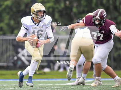 Thumbnail 2 in North Shore vs. Bayport-Blue Point (Section 8 vs Section XI Class D Final) photogallery.