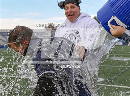 Thumbnail 1 in North Shore vs. Bayport-Blue Point (Section 8 vs Section XI Class D Final) photogallery.