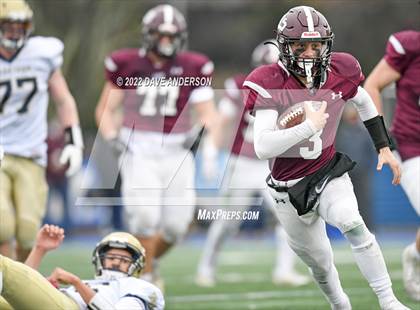 Thumbnail 1 in North Shore vs. Bayport-Blue Point (Section 8 vs Section XI Class D Final) photogallery.