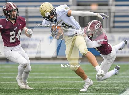 Thumbnail 2 in North Shore vs. Bayport-Blue Point (Section 8 vs Section XI Class D Final) photogallery.