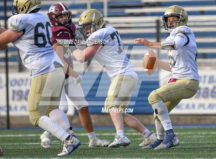 Thumbnail 2 in North Shore vs. Bayport-Blue Point (Section 8 vs Section XI Class D Final) photogallery.