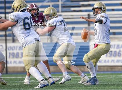 Thumbnail 1 in North Shore vs. Bayport-Blue Point (Section 8 vs Section XI Class D Final) photogallery.