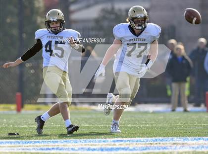 Thumbnail 2 in North Shore vs. Bayport-Blue Point (Section 8 vs Section XI Class D Final) photogallery.