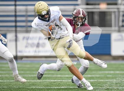 Thumbnail 1 in North Shore vs. Bayport-Blue Point (Section 8 vs Section XI Class D Final) photogallery.
