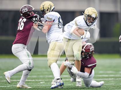 Thumbnail 3 in North Shore vs. Bayport-Blue Point (Section 8 vs Section XI Class D Final) photogallery.