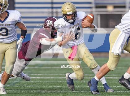 Thumbnail 2 in North Shore vs. Bayport-Blue Point (Section 8 vs Section XI Class D Final) photogallery.