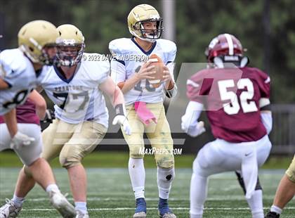 Thumbnail 2 in North Shore vs. Bayport-Blue Point (Section 8 vs Section XI Class D Final) photogallery.