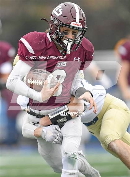 Thumbnail 2 in North Shore vs. Bayport-Blue Point (Section 8 vs Section XI Class D Final) photogallery.