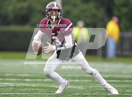 Thumbnail 1 in North Shore vs. Bayport-Blue Point (Section 8 vs Section XI Class D Final) photogallery.