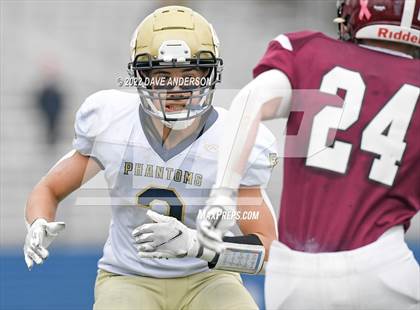 Thumbnail 1 in North Shore vs. Bayport-Blue Point (Section 8 vs Section XI Class D Final) photogallery.