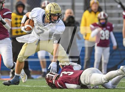 Thumbnail 1 in North Shore vs. Bayport-Blue Point (Section 8 vs Section XI Class D Final) photogallery.