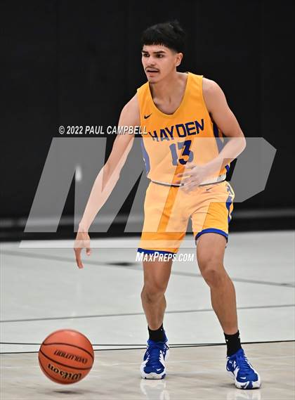 Thumbnail 2 in Carl Hayden Community vs Fountain Hills photogallery.
