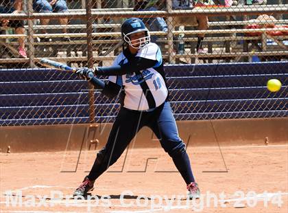 Thumbnail 3 in Coolidge @ Window Rock (AIA D3 Playoff) photogallery.