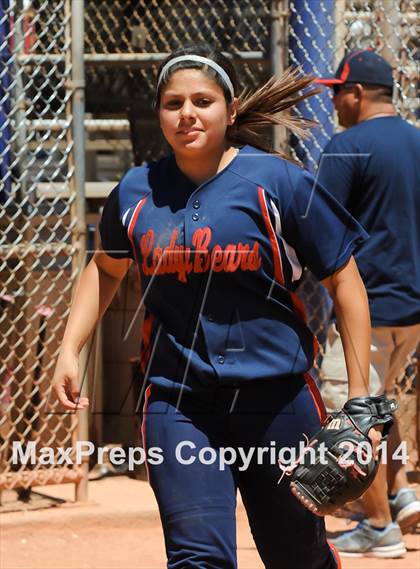 Thumbnail 3 in Coolidge @ Window Rock (AIA D3 Playoff) photogallery.